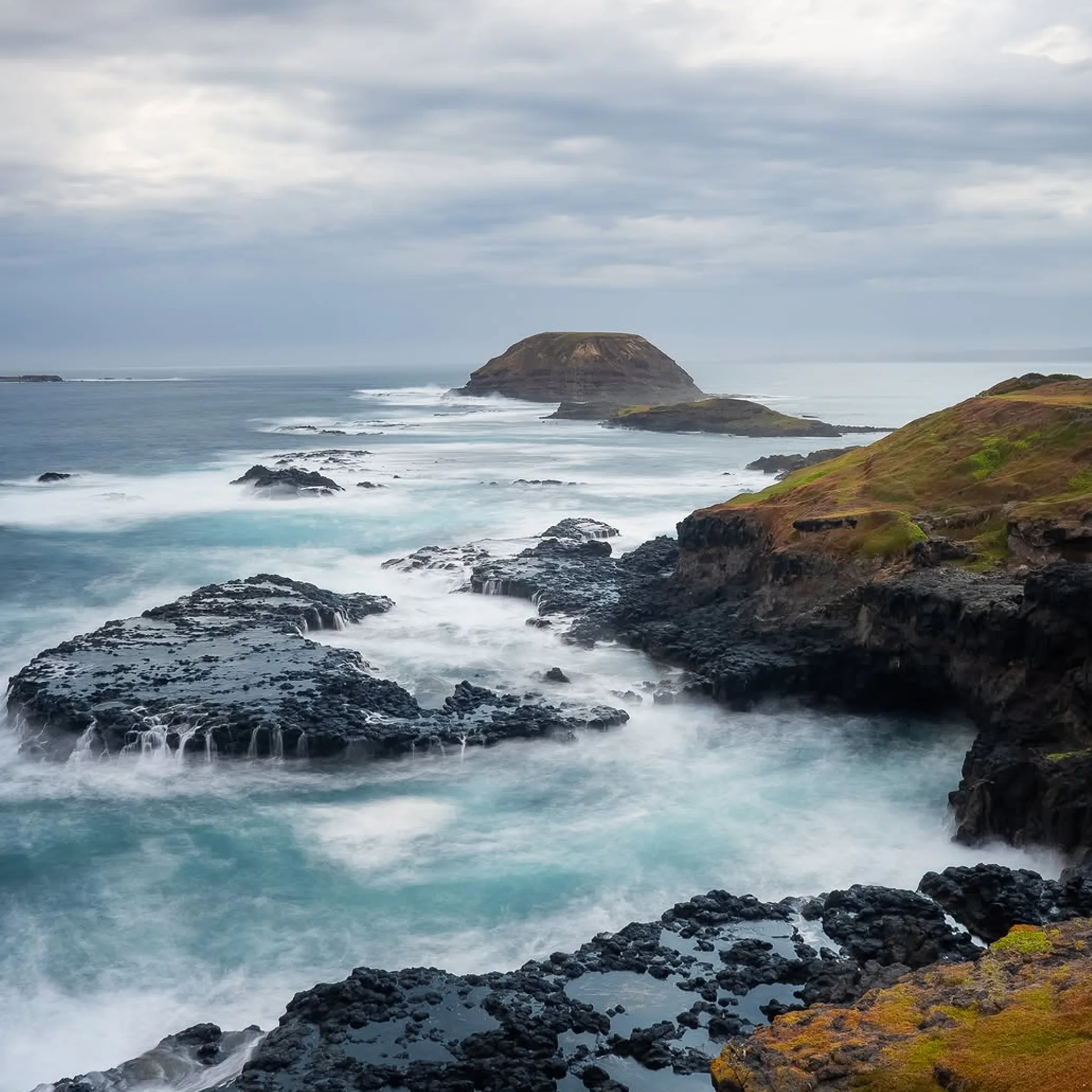 phillip island coastline view