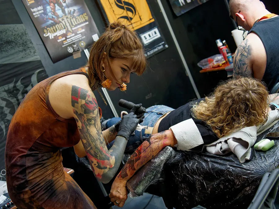Ianmc Cismetic Tattoo — in practice