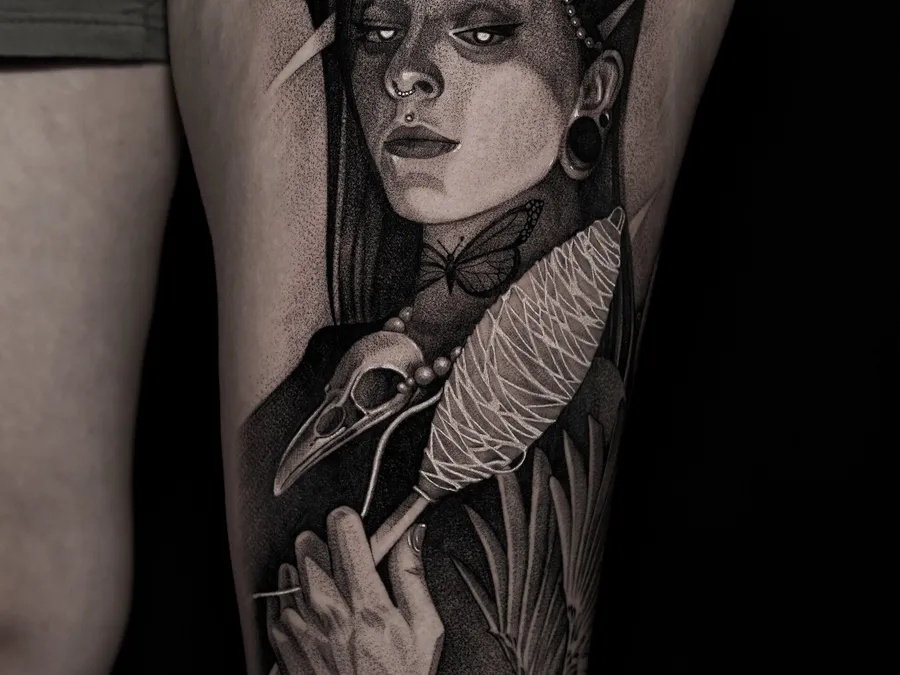 Ianmc Cismetic Tattoo — in practice