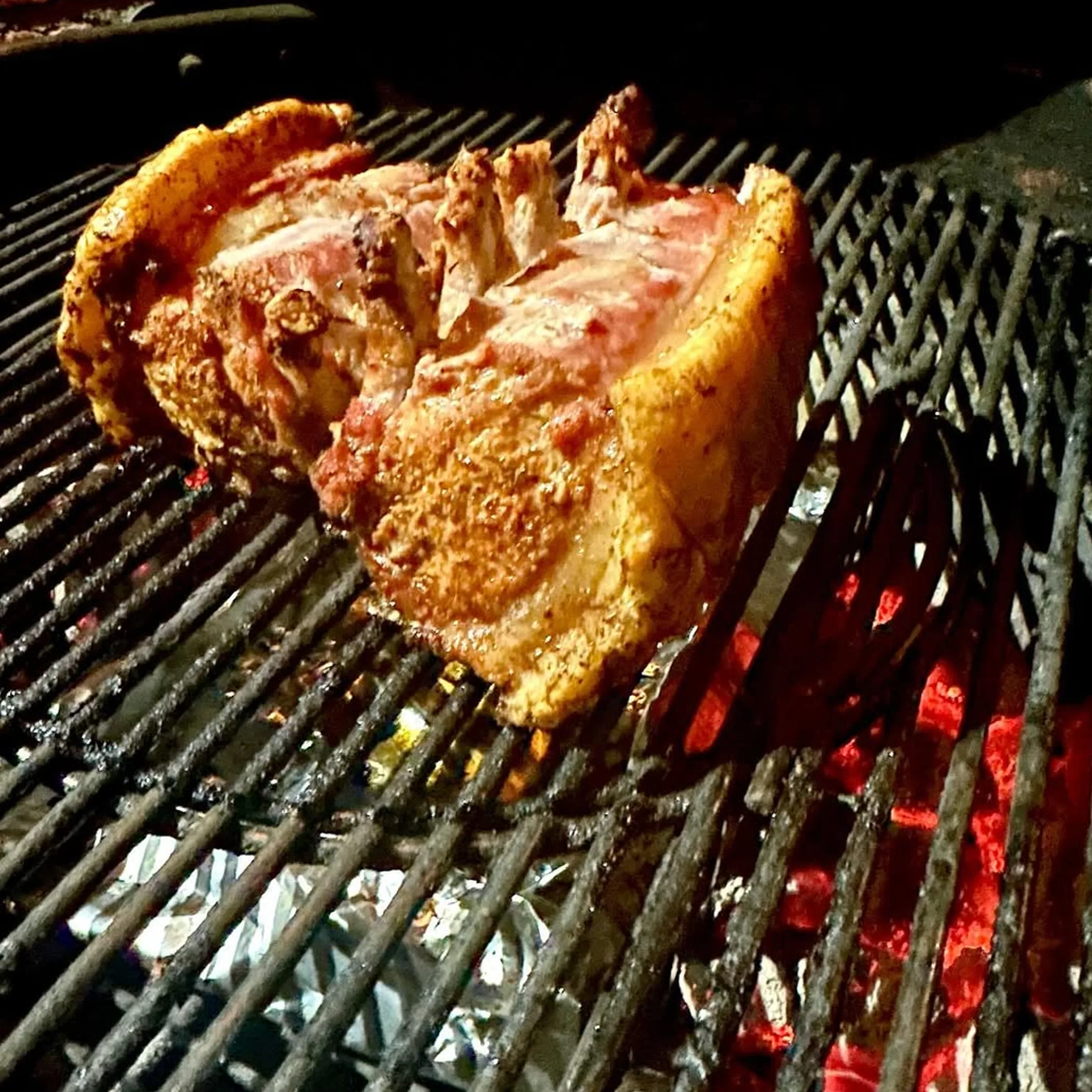 farmers market pork dish